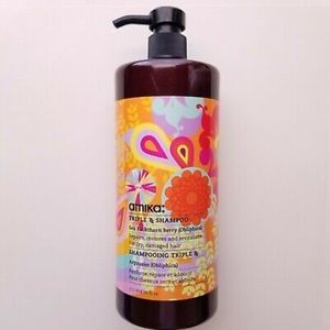 Amika Triple Rx Shampoo 33.8 oz